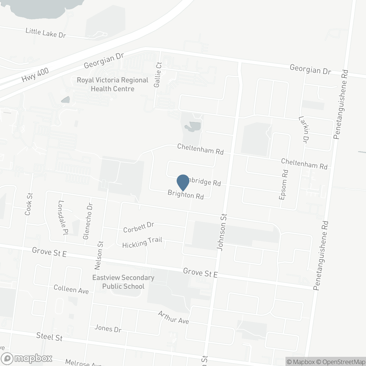 109 TUNBRIDGE ROAD, Barrie, Ontario L4M 6T1